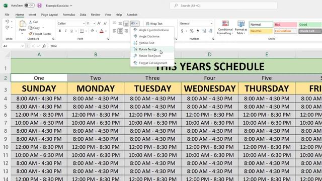 Microsoft Excel: How To Create Vertical Text In Excel | 365 | *2023* смотреть онлайн