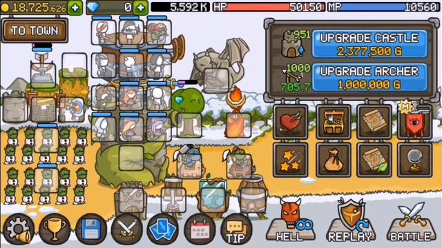 как собрать деку в | GrowCastle | ГровКастл | Grow Castle | Гров Кастл #GrowCastle #ГровКастл