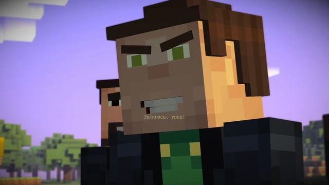 Прохождение Minecraft Story Mode #1 РУБЕН, БЕГИ! смотреть онлайн