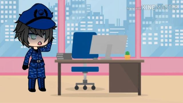  Звонок в 911  Gacha life Страшилка 