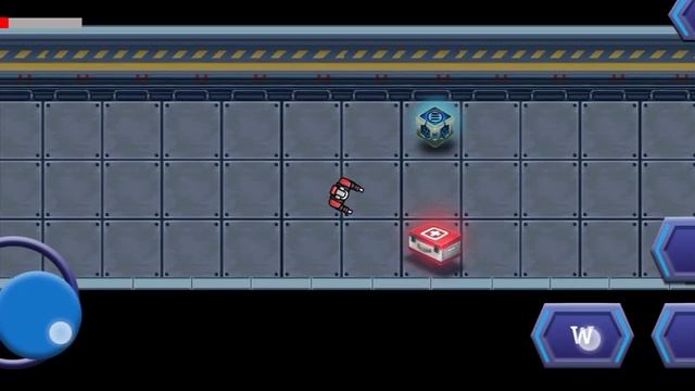 Alien 2D Shooter Levels 1 смотреть онлайн