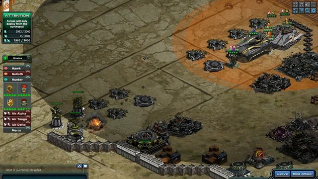 War Commander: Operation Shattered Alliance Main Target 4 SF way with Support смотреть онлайн