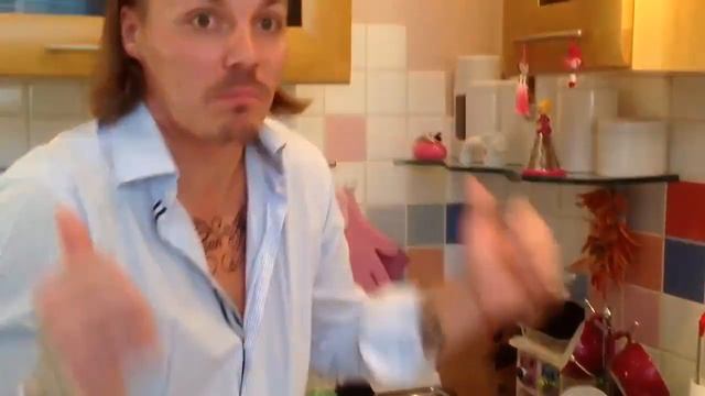 =Сергей Симонов и его новый шедевр кулинарии: КУС-КУС БАМ-БАМ ДАМ-ДАМ по-Московски= смотреть онлайн