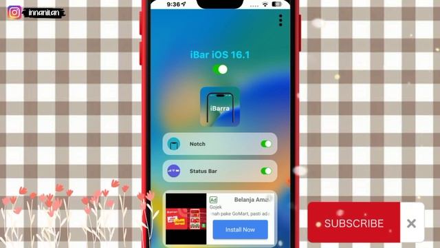 Terbaru Status Bar Android Menjadi Status Bar iPhone 14 | iBar смотреть онлайн