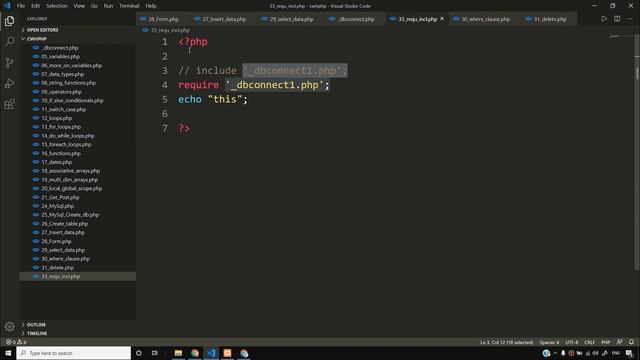 Include and Require in PHP in Hindi | PHP Tutorial #33 смотреть онлайн