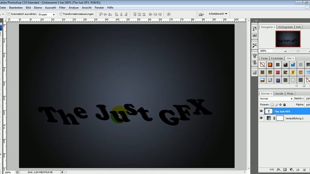 Photoshop Tutorial German/Deutsch - 3D Text mit CS4, CS3 oder CS2 смотреть онлайн