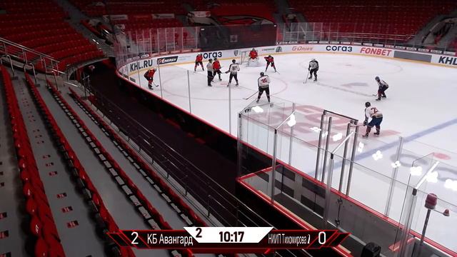 ХКБ Авангард - ХК НИИП Тихомирова 2 НХЛ МО 5 Тур смотреть онлайн