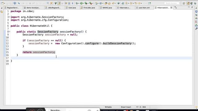 4. Servlet & Hibernate Integratoin and save Input Data in Database смотреть онлайн