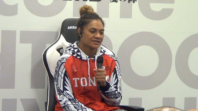 Rizin King Reina 's opponent Lei'D Tapa talks about her Striking & Grappling! смотреть онлайн