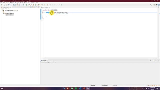 Getting started with JAVA || Hello World || First Program || Java Tutorials || Knowledge Store смотреть онлайн