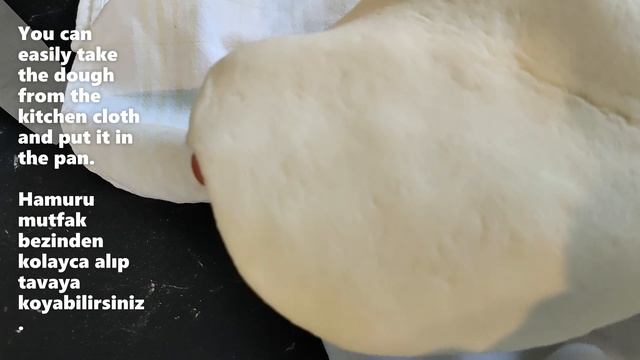 Bazlama - Turkish Flatbread Recipe l How to Make Turkish Flatbread l Pitabread Recipe смотреть онлайн
