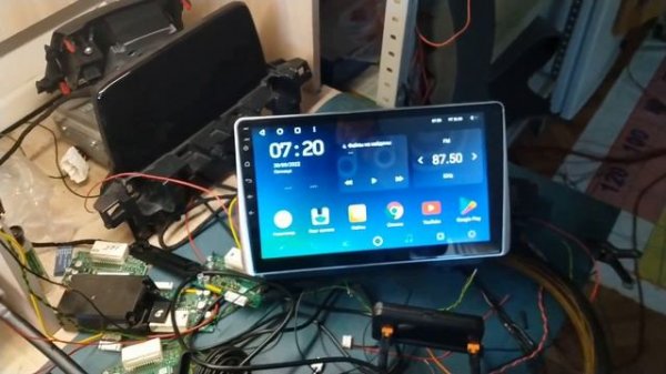 магнитола Teyes и парктроник. Поддержка CAN-адаптеров