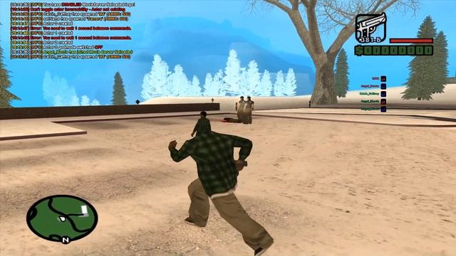 СКИН В СКИНЕ GTA SAMP смотреть онлайн
