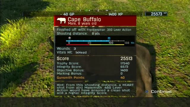 Cabela's Hunting Expeditions (PS3 Version) - Cape Buffalo Hunt 2 смотреть онлайн