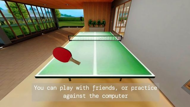 Metaverse - Virtual World Gaming Table Tennis смотреть онлайн