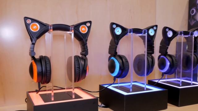 Наушники с ушами #WylsaCES 2016 смотреть онлайн