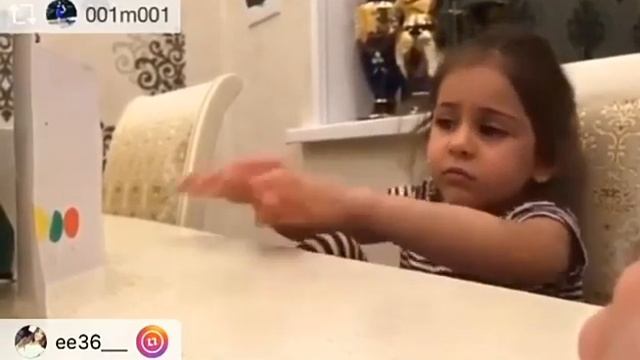 Аделина, учись, а то будешь глупой...) смотреть онлайн