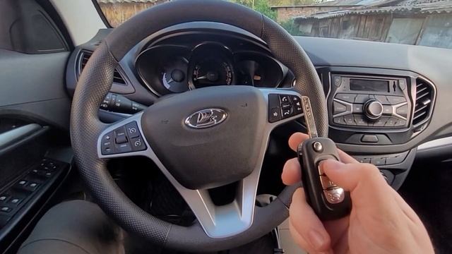 Прописка ключа Lada Vesta в городе Россошь смотреть онлайн