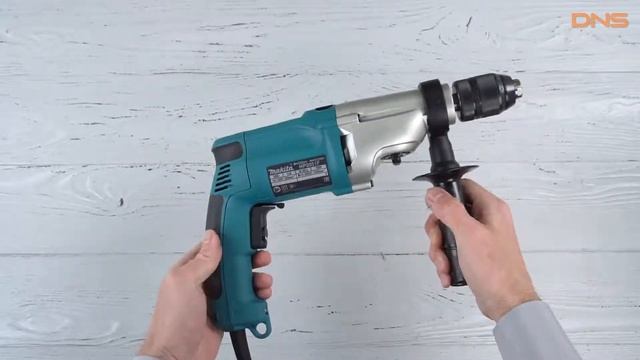 Распаковка дрели Makita HP2051F / Unboxing Makita HP2051F смотреть онлайн