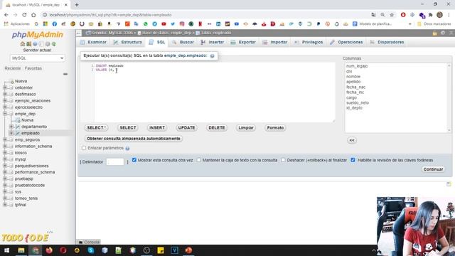 ? CONSULTAS SQL: INSERT (Alta) | CLASE 99% EJERCICIOS PRÁCTICOS | BASES DE DATOS ✅ Explicación FÁCI смотреть онлайн