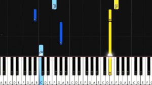 Song From A Secret Garden - EASY Piano Tutorial