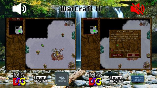 [OVM] WarCraft II (VT8231 vs SB Pro 2.0) смотреть онлайн
