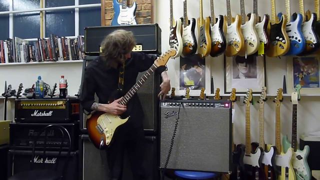 Fender Super Reverb (Full Volume) смотреть онлайн