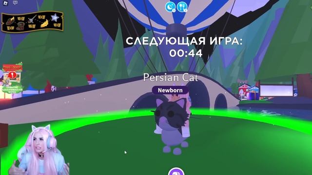 Как получить PERSIAN CAT в АДОПТ МИ | ВЫПОЛНЯЮ ЗАДАНИЯ | PUSS in boots x Adopt Me ROBLOX смотреть онлайн
