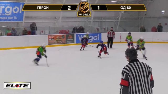 2014 ЧЕМПИОНАТ МОСКВЫ КХК /ХК ОД-80 1/ - /ХК ГЕРОИ 1/ смотреть онлайн