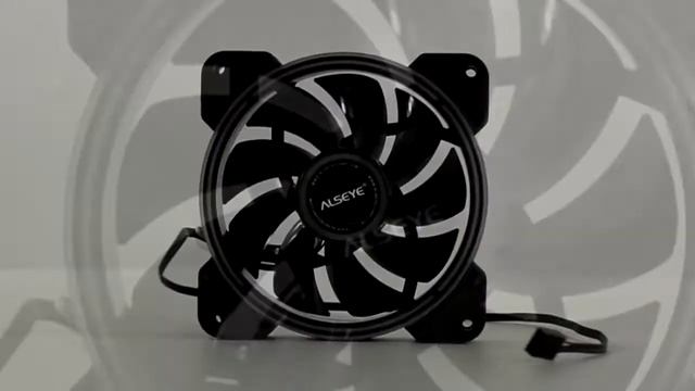 НИКС Компьютерный Супермаркет представляет видео: Вентилятор для корпуса 120x120 мм ALSEYE HALO 4.0 смотреть онлайн