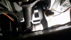 подсос вакуумного усилителя  тормозов ВАЗ 2110