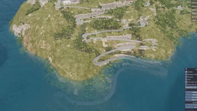 We Raced Fast Cars During an EXTREME FLOODS in BeamNG Drive Mods! смотреть онлайн