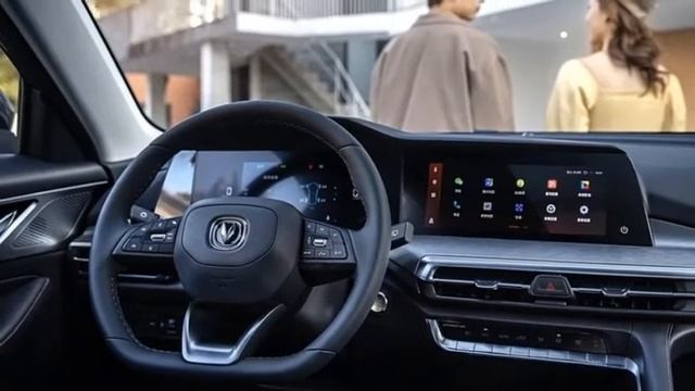 Новый CHANGAN CS35 PLUS 2021 обновили в стиле MERCEDES. Каким оказался обновленный "убийца" CRETA смотреть онлайн