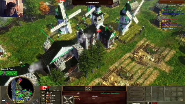 CANADA in Age of Empires III! Wars of Liberty смотреть онлайн