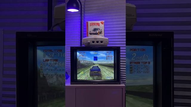 Sega Rally 2 on Dreamcast - Gameplay on Sony PVM (2022) смотреть онлайн