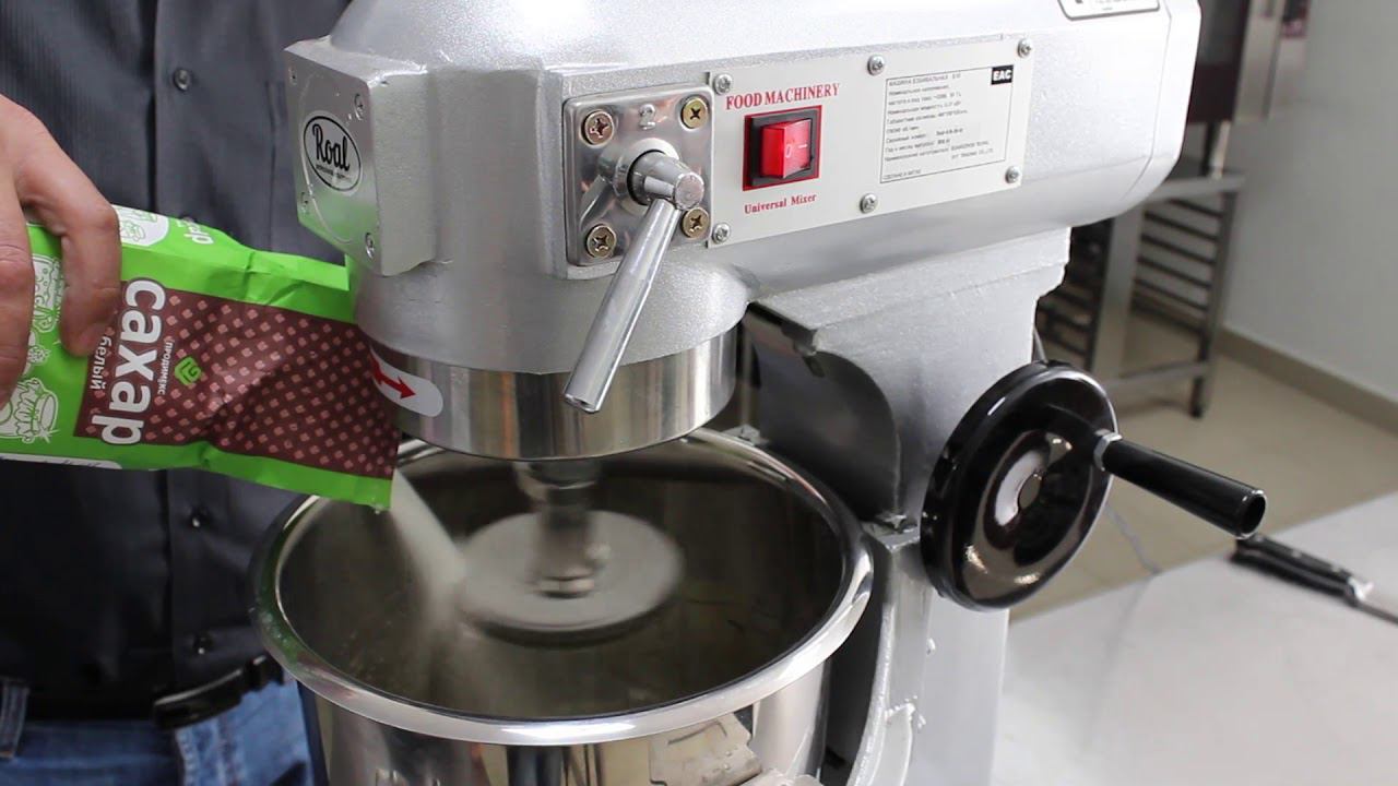 Машина взбивальная B10