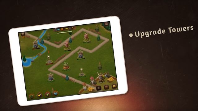 Hooman Invaders Tower Defense - Gameplay Video - Android & iOS смотреть онлайн