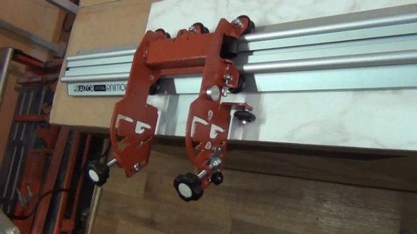 Каретка (каркас) Raimondi Power Raizor 433PWROHR - унікальний пристрій для прямого різу, фасок, тощ