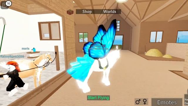 ROBLOX Мир лошадей! Обзор карты. Sofia_v_laikax. смотреть онлайн