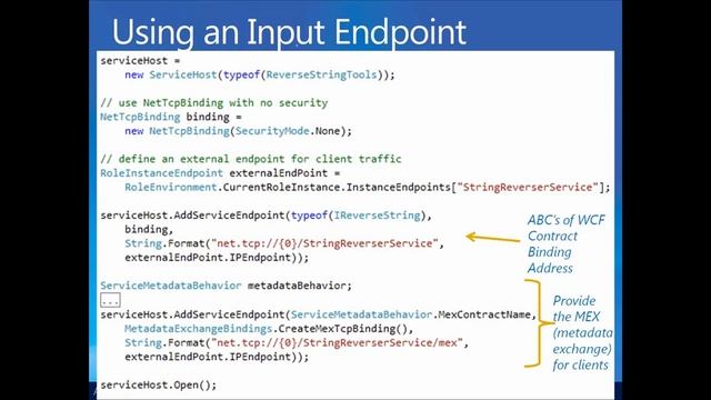Complete Windows Azure Training - Part 9 смотреть онлайн