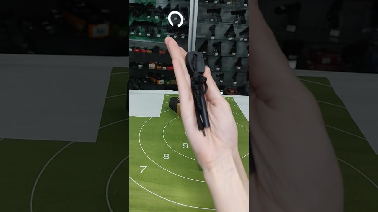 Набор для выживания 3 в 1 (огниво, лезвие, свисток)