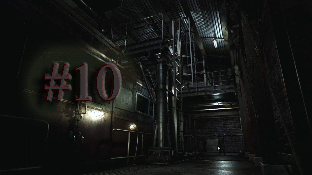 RESIDENT EVIL 0 HD REMASTER, Станция метро, чух, чух смотреть онлайн