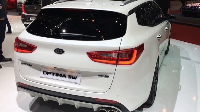 Kia Optima SW смотреть онлайн