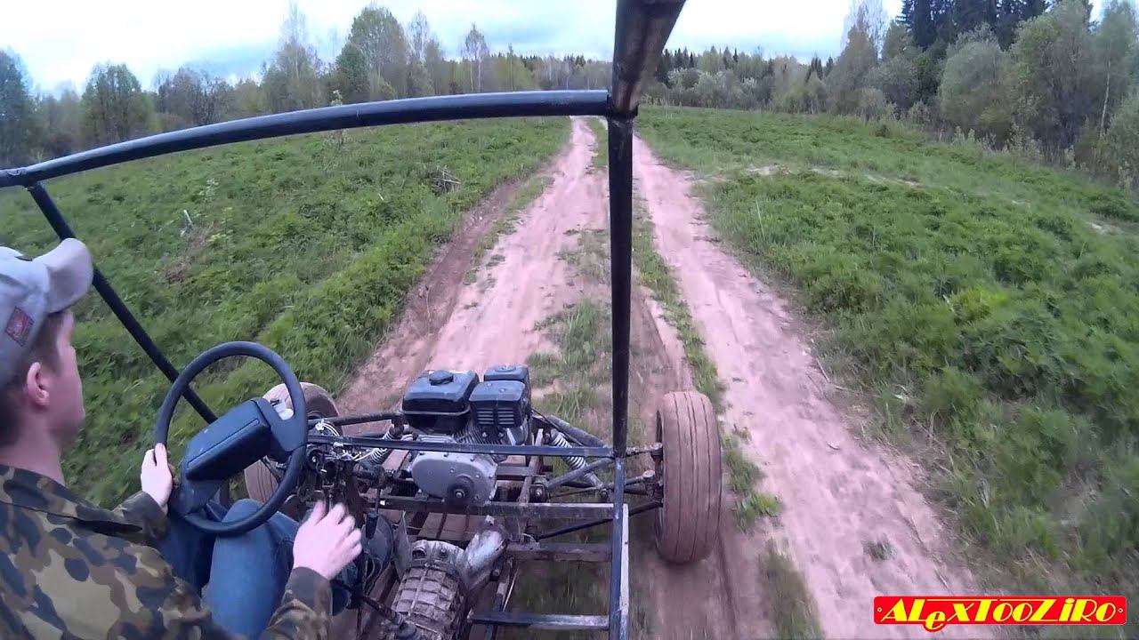 Покатушки на багги LIFAN 168F2-R смотреть онлайн