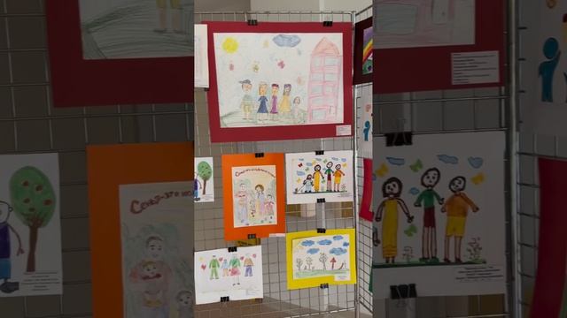 Выставка рисунков смотреть онлайн