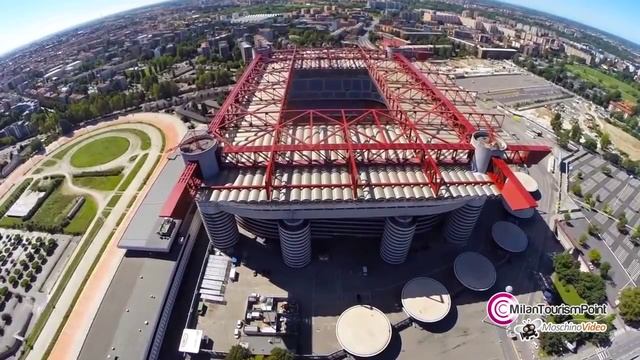 Free Walking Tour at san Siro Stadium смотреть онлайн