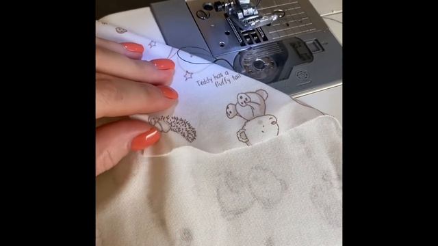 Пеленка Интерлок без оверлока смотреть онлайн