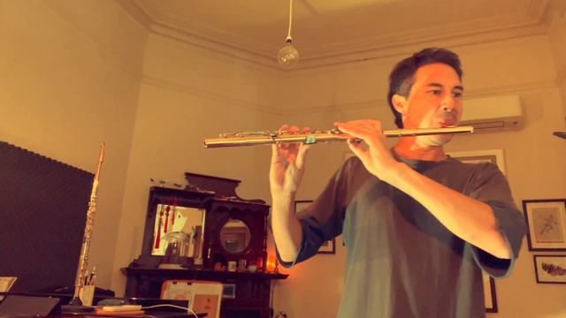 ▶️ C BOLLING - Fugace, Suite for Flute & JAZZ PIANO TRIO смотреть онлайн