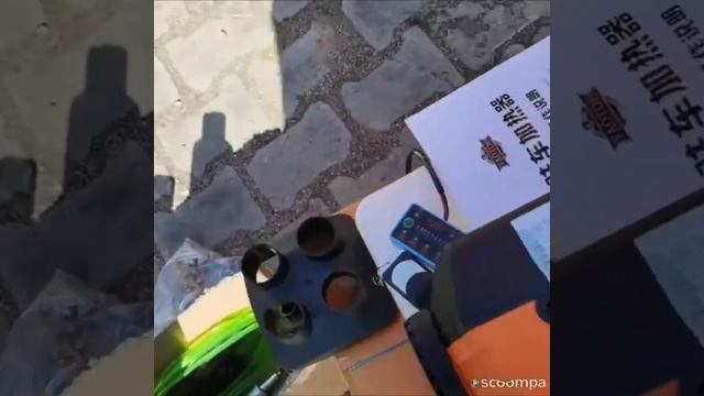 Сухой фен YAOTO BS бак отдельно 12В либо 24В смотреть онлайн