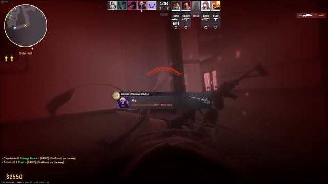 CS2 new subtick is amazing! смотреть онлайн